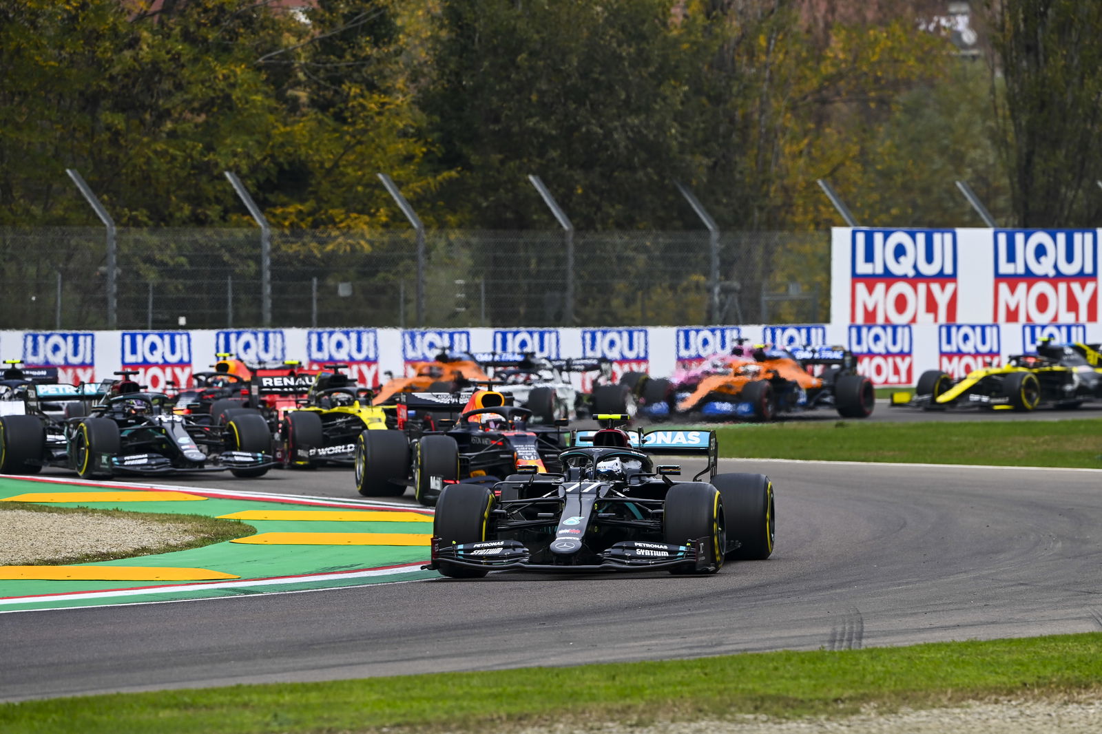 Pemenang dan Pecundang dari F1 Emilia Romagna GP di Imola